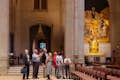 Visitors at the Chapel of Nativity, Grace Cathedral