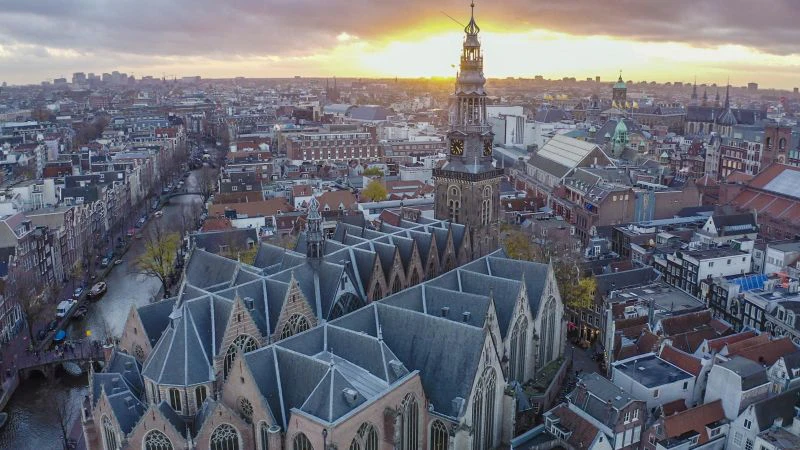 Old Church Amsterdam