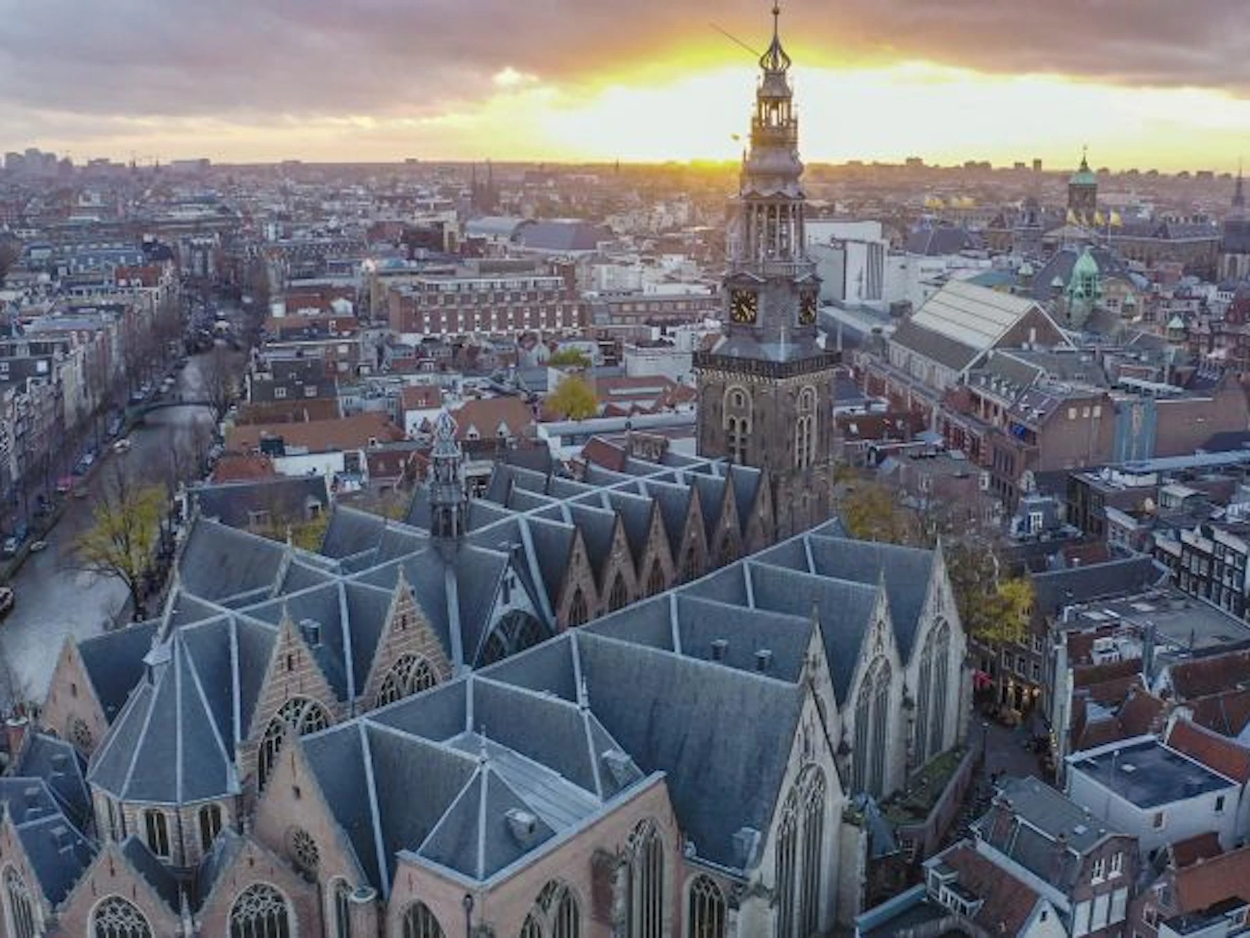 Old Church Amsterdam
