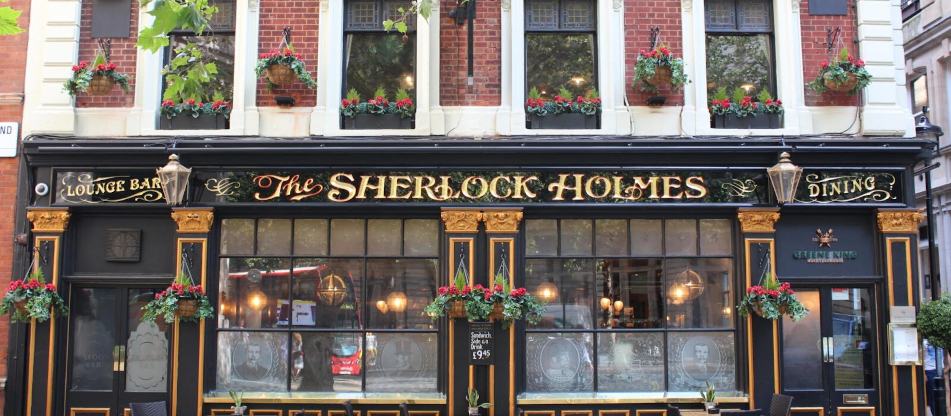 London: Sherlock Holmes Geführter Rundgang