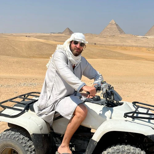 Aventura em quadriciclo pelas pirâmides de Gizé - Photo 7