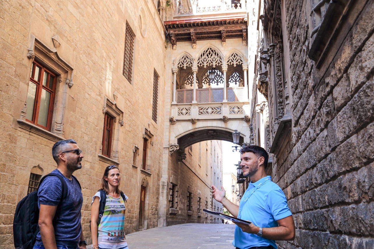 Quartiere Gotico di Barcellona - Tour Guidato a Piedi - Alloggi in Barcellona