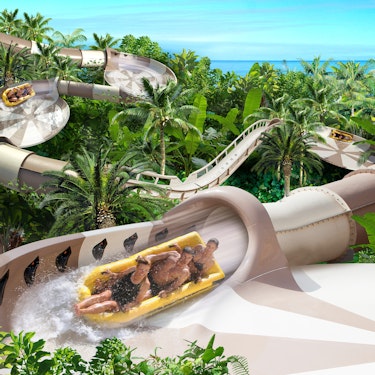 All inclusive-biljetter till Siam Park i Costa Adeje (Teneriffa)