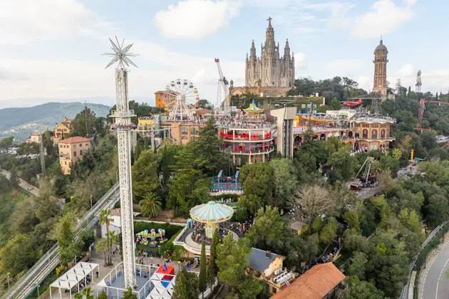 Tibidabo Amusement Park: Entry Ticket | Book Online