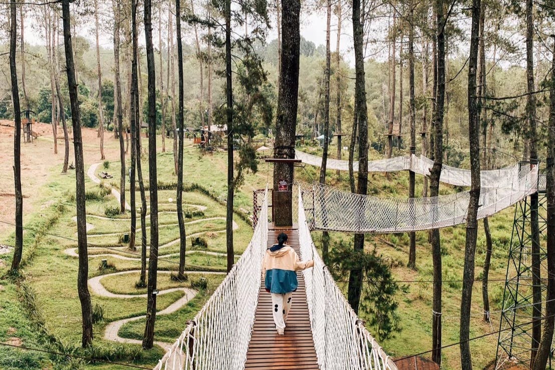 Orchid Forest Cikole Bandung: All Access Ticket