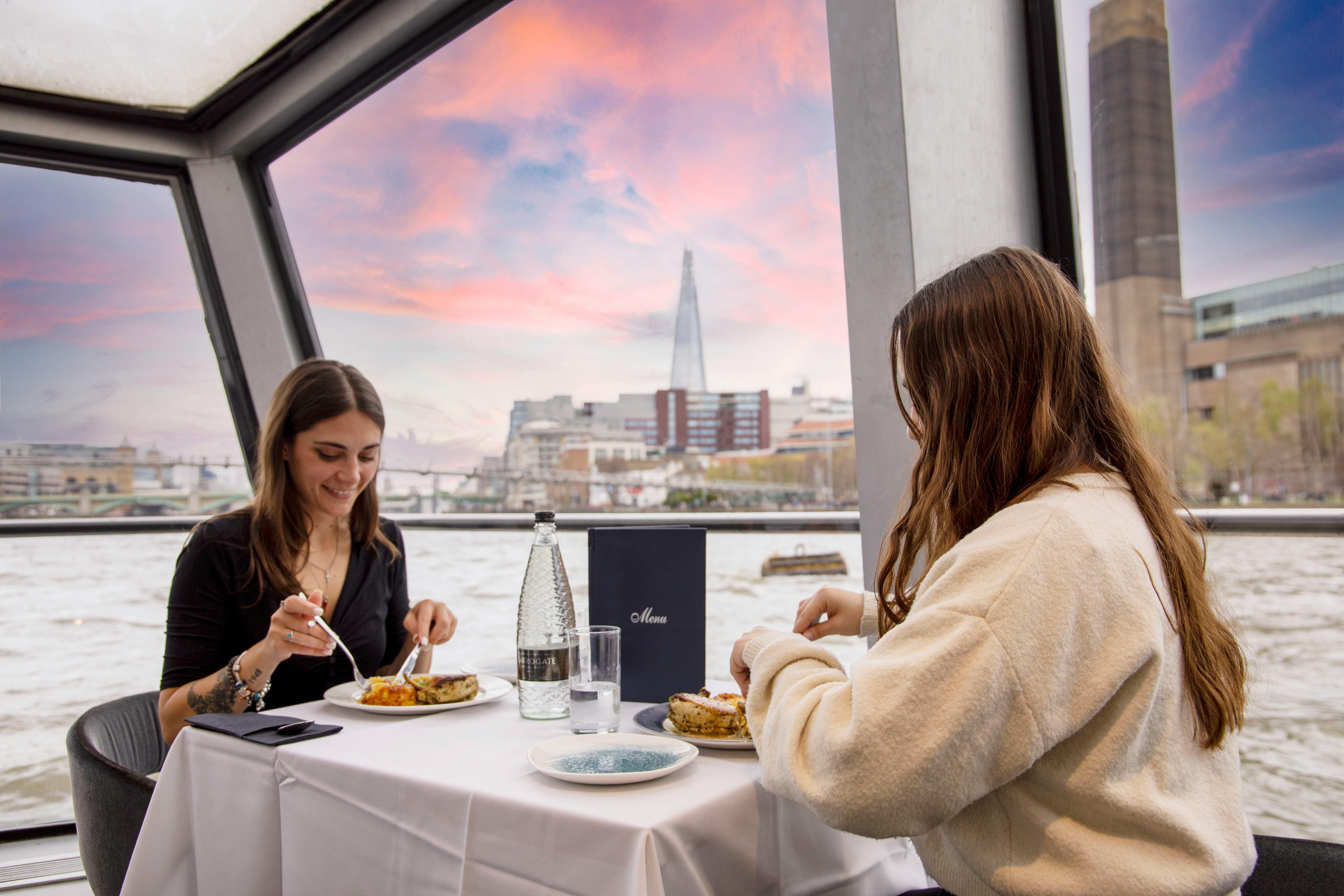 City Cruises UK - London Dinner Cruise