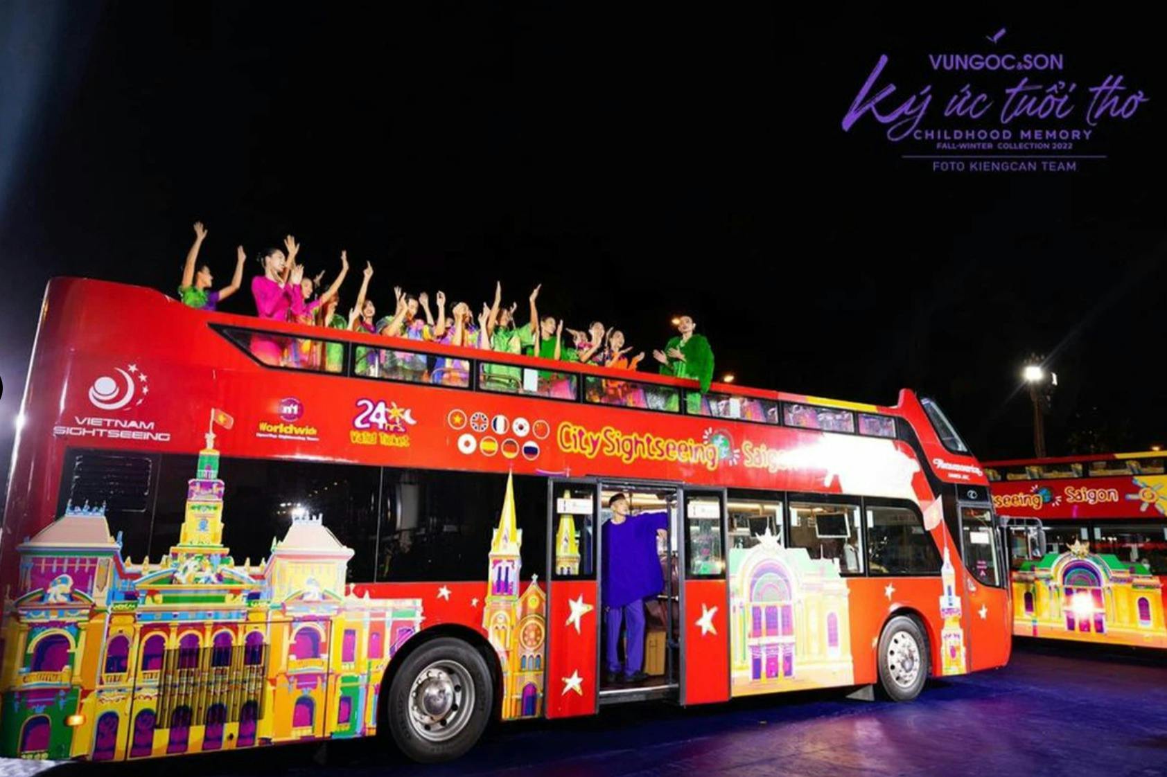 City Sightseeing Ho Chi Minh City: 24 or 48-Hr Hop-on Hop-off Bus Tour