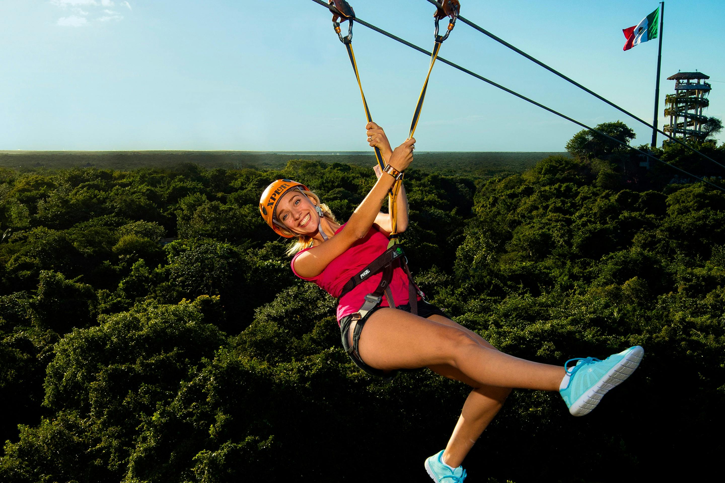 Xcaret & Xplor Parks: 2-Day Entry, Hotel Transfer, Buffet Lunch + Zipline Ride - Photo 2