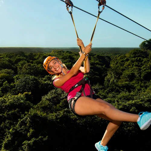 Xcaret & Xplor Parks: 2-Day Entry, Hotel Transfer, Buffet Lunch + Zipline Ride - Photo 2