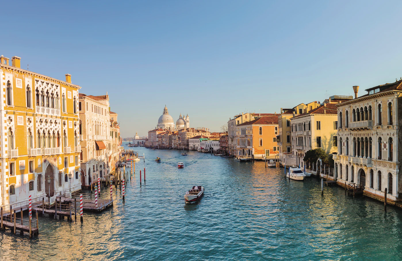 Venice Grand Canal: Guided Boat Tour for Small Group