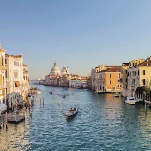 Venice Grand Canal: Guided Boat Tour for Small Group