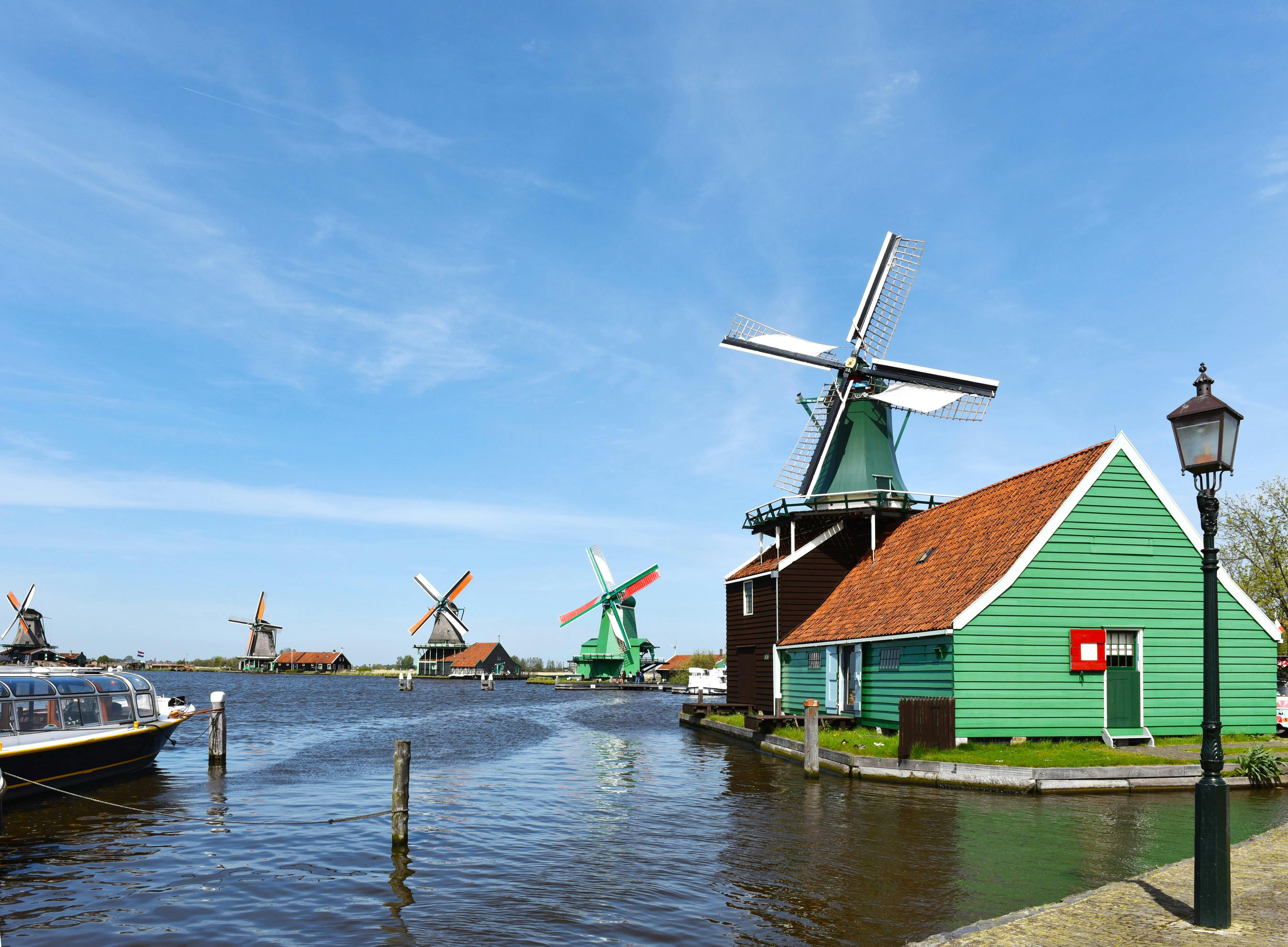 Floriade Expo 2022 and windmill village Zaanse Schans Full Day Tour