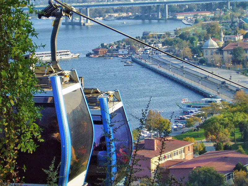 Istanbul: Bosphorus Sightseeing Cruise, Bus Tour + Cable Car