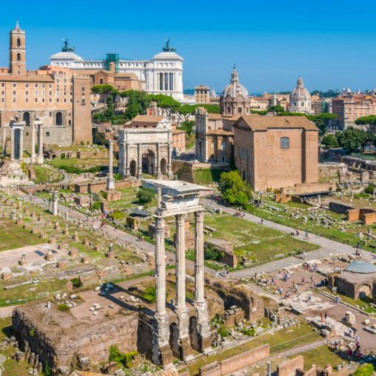 Vatican, St. Peter’s and Colosseum Pass: Entry Tickets + Public Transport - Accommodations in Rome