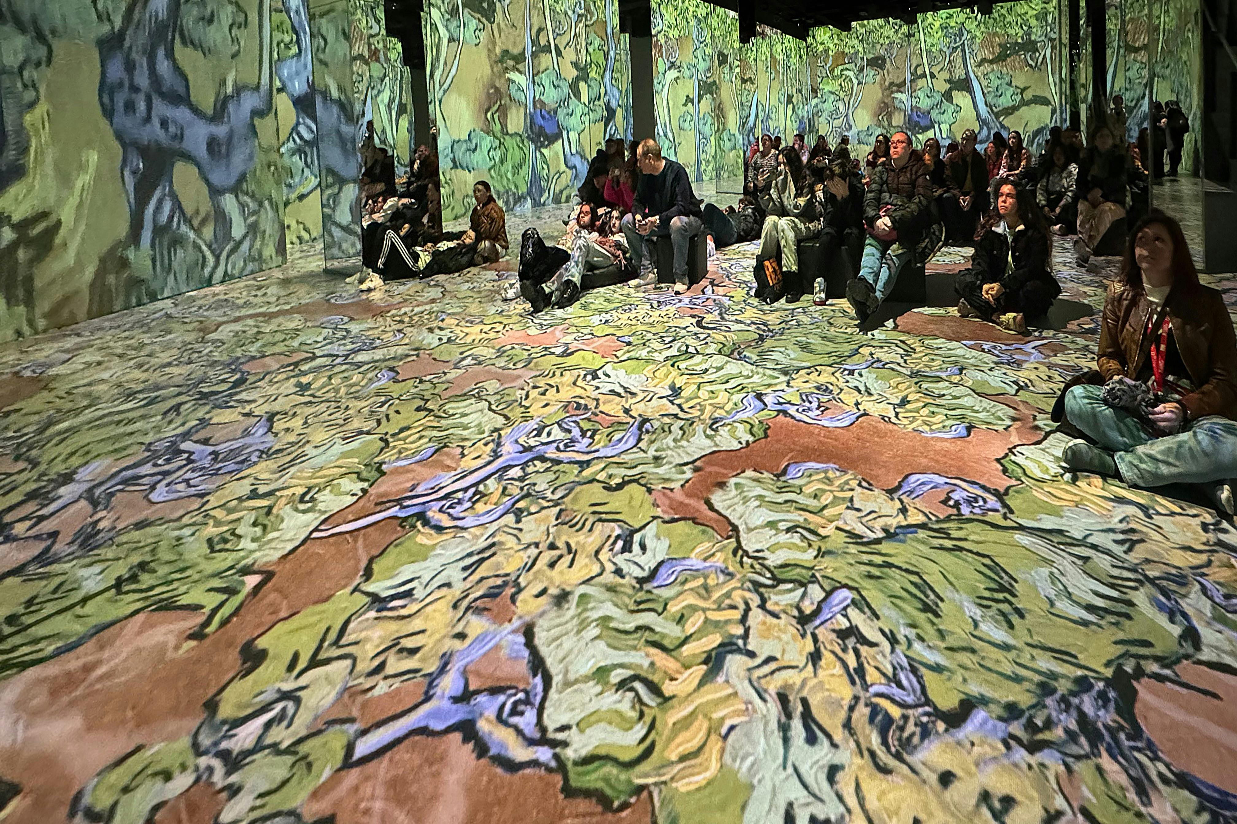 Nomad Museo immersivo: Ingresso alla mostra “Il mondo di Van Gogh” — 2