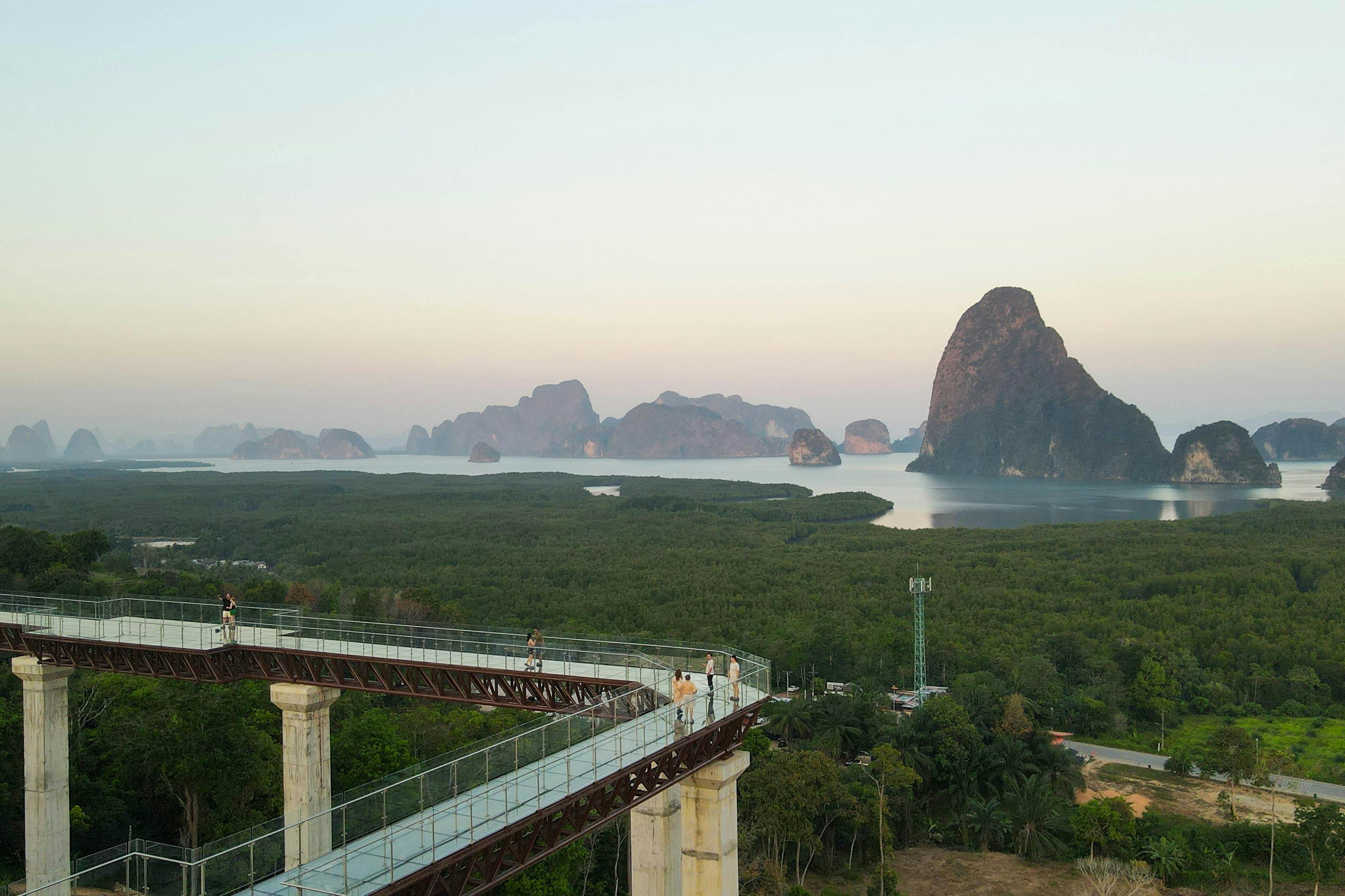 Samet Nangshe Viewpoint at Beyond Skywalk Nangshi Admission Ticket