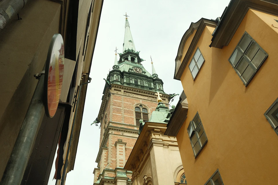 German church in the old town