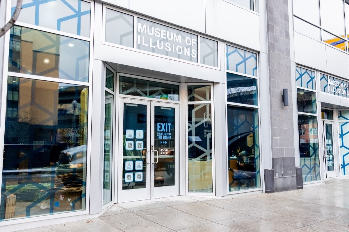 Museum of Illusions Pittsburgh: Entry Ticket