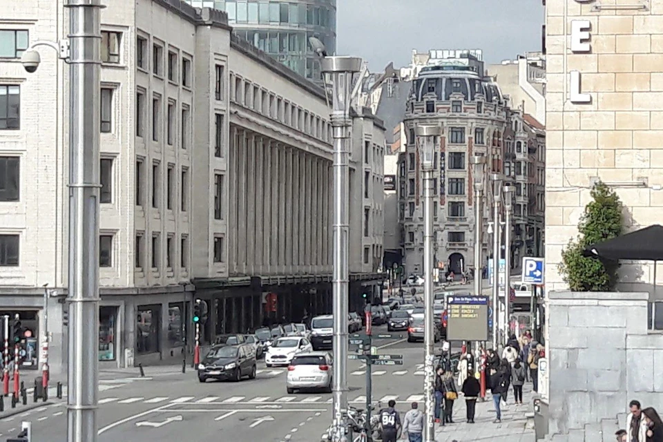 Brussels street