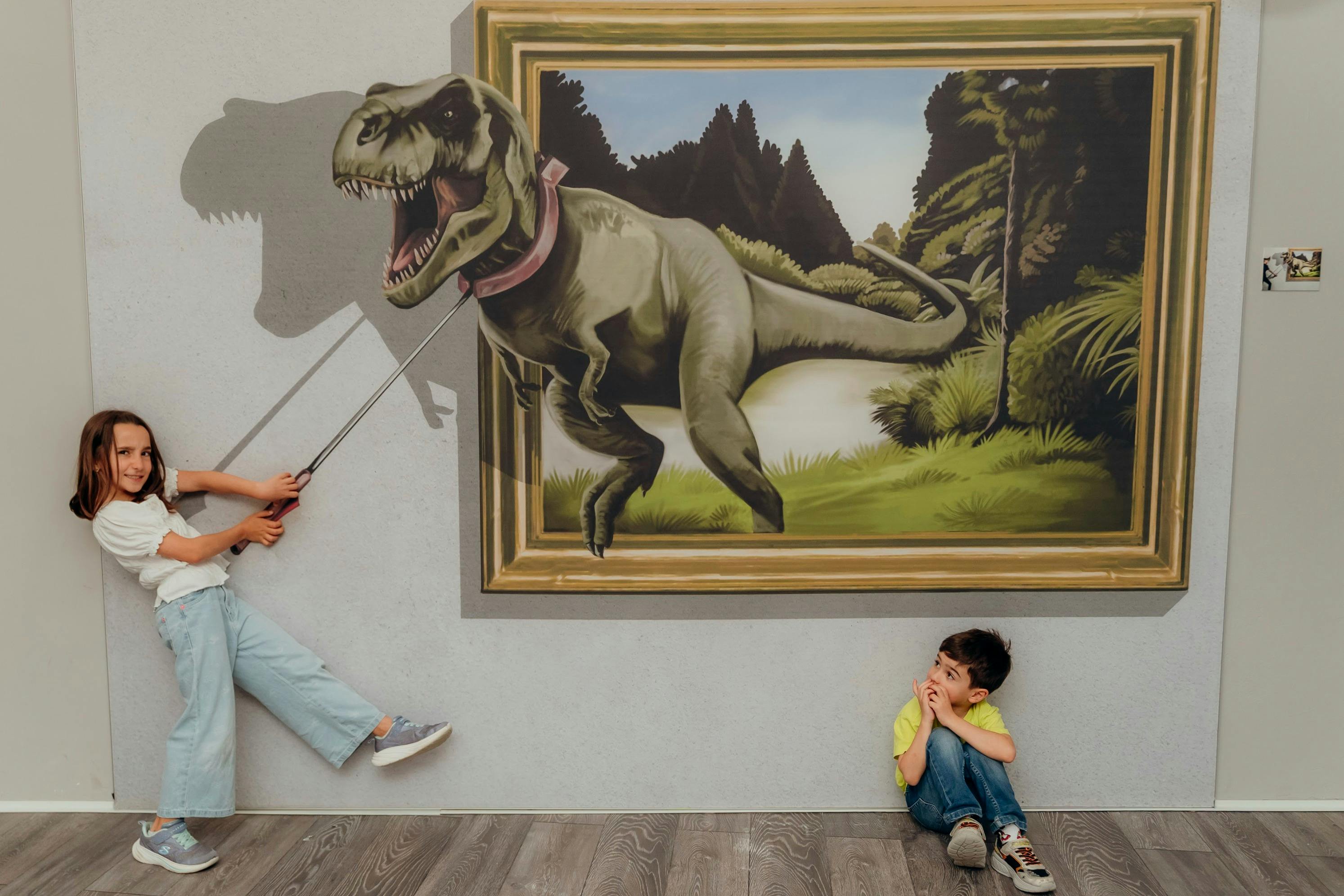 S'amuser au musée d'art 3D Fun de Porto