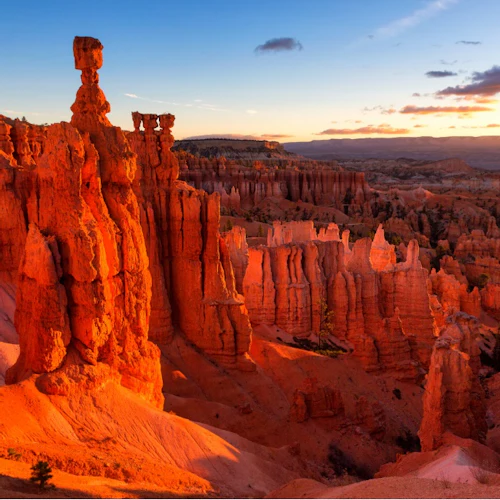 From Las Vegas: Bryce Canyon & Zion National Parks Day Tour with Lunch