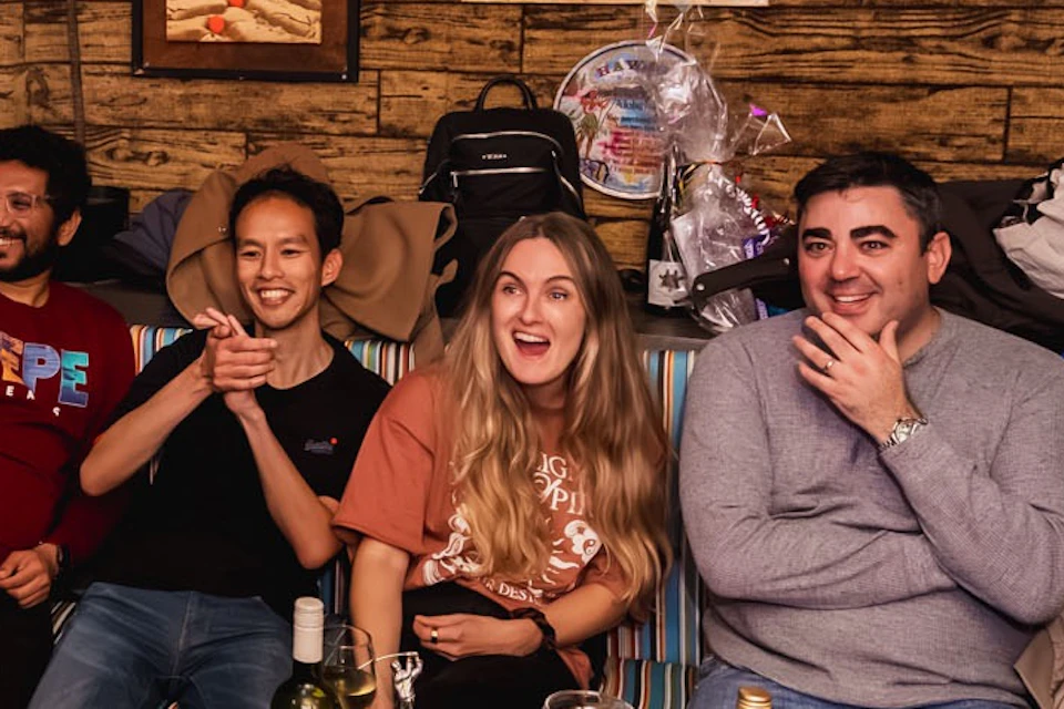 What happens @ karaoke, stays @ karaoke.