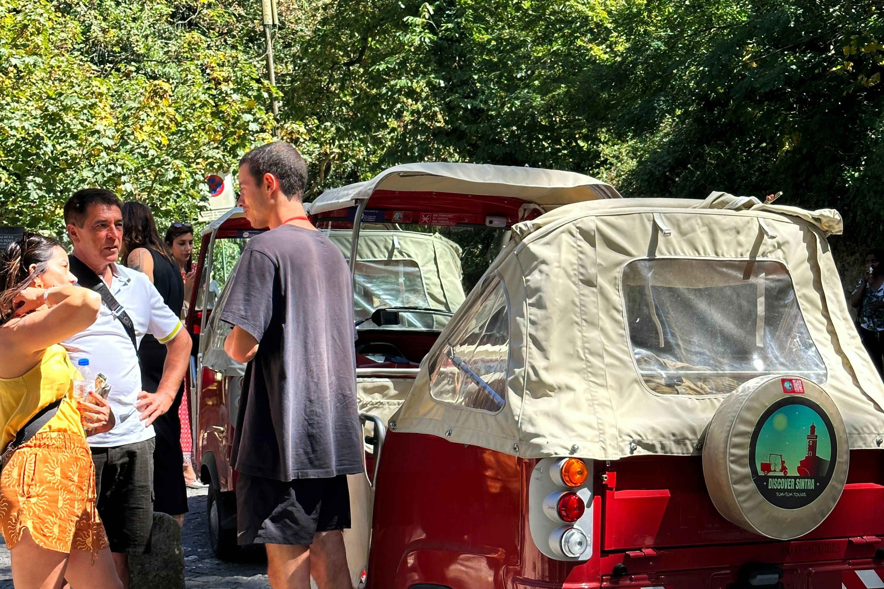 辛特拉嘟嘟车之旅