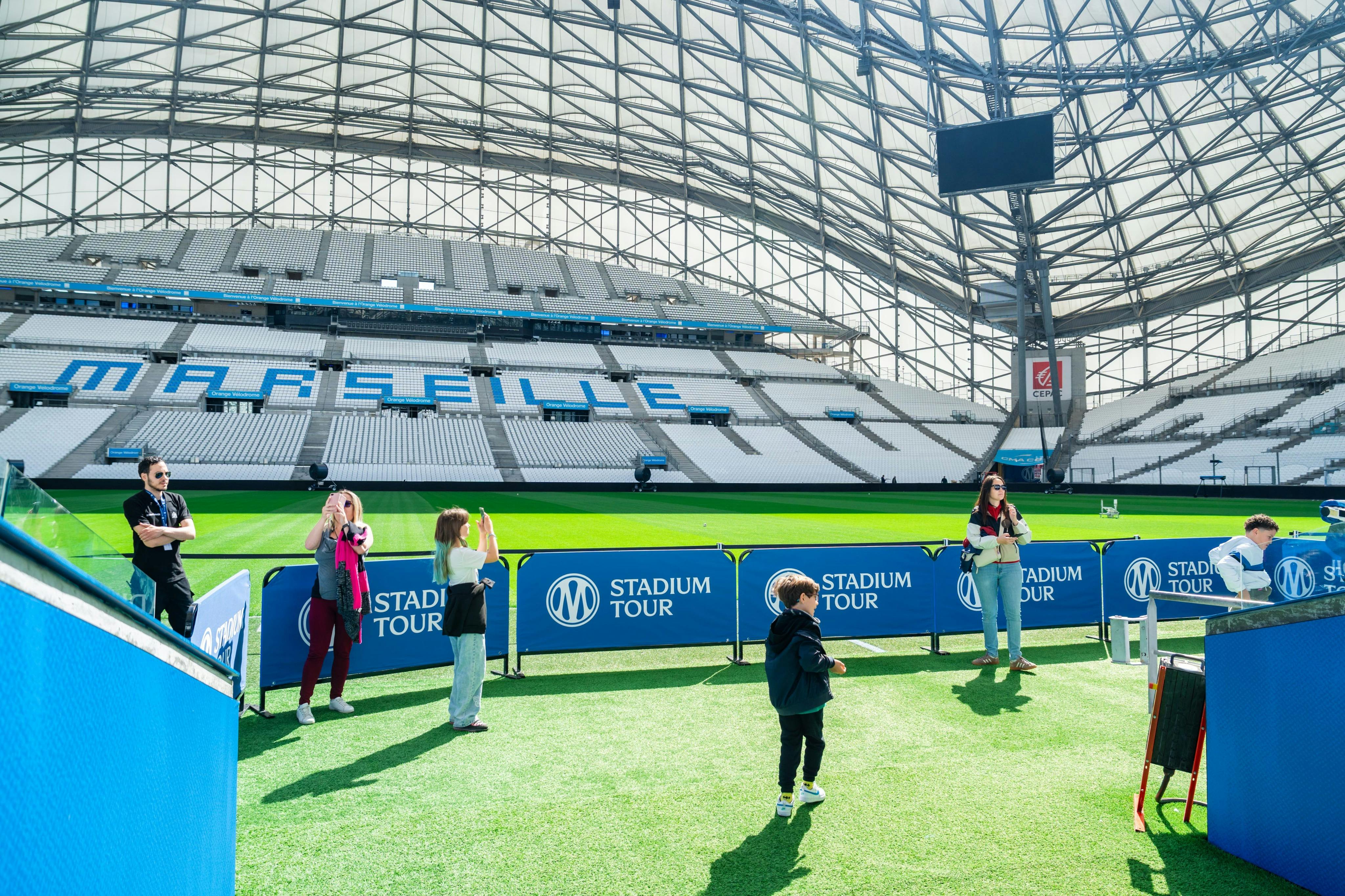 Stade du Vélodrome du CEPAC : parcours rapide + visite libre
