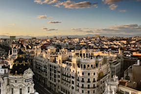 De stad Madrid