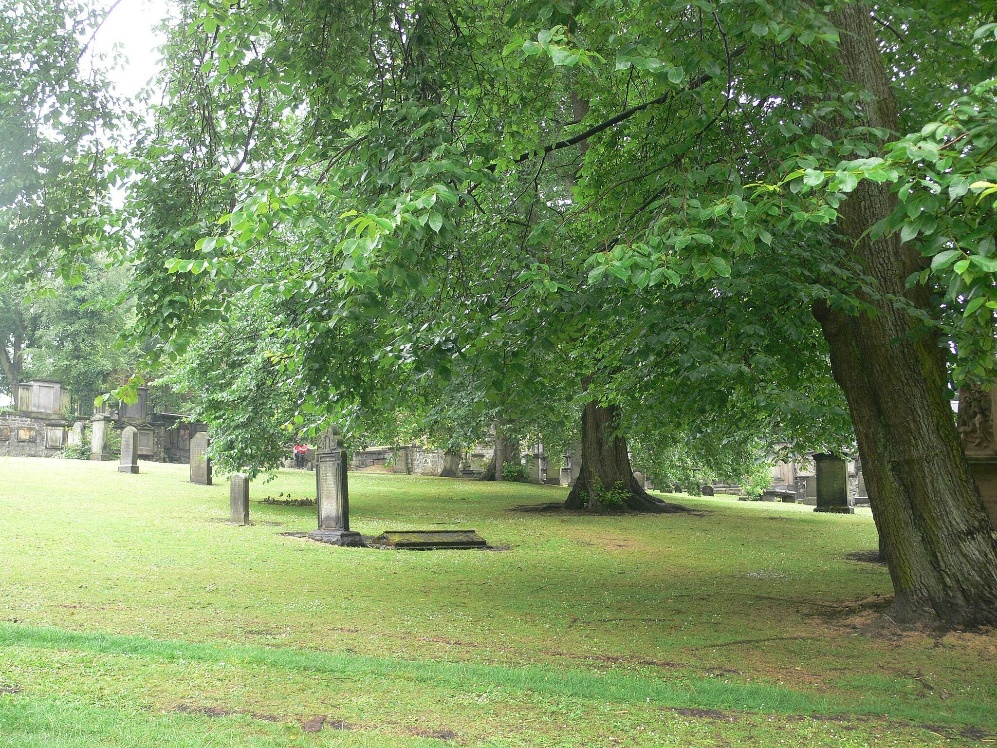 Greyfriars Kirkyard in Edinburgh