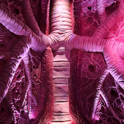 De longen in CORPUS 'reis door de mens'