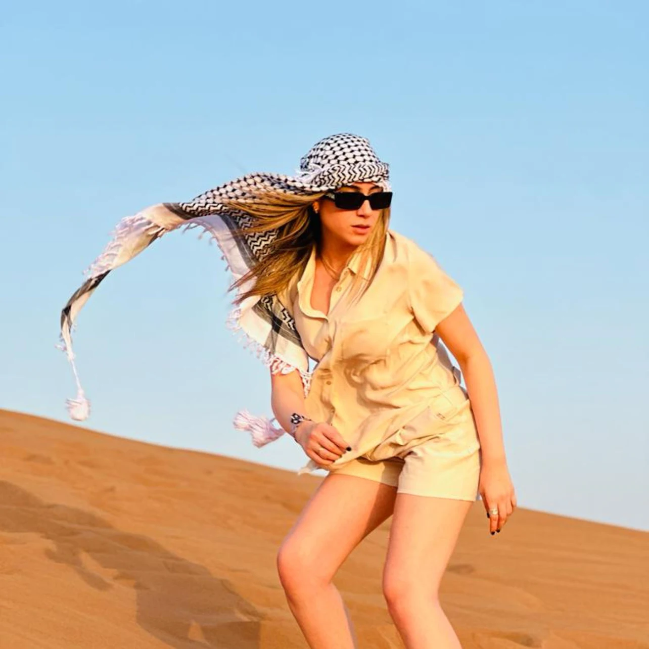 Dubai: Morning City Tour & Evening Desert Safari Combo