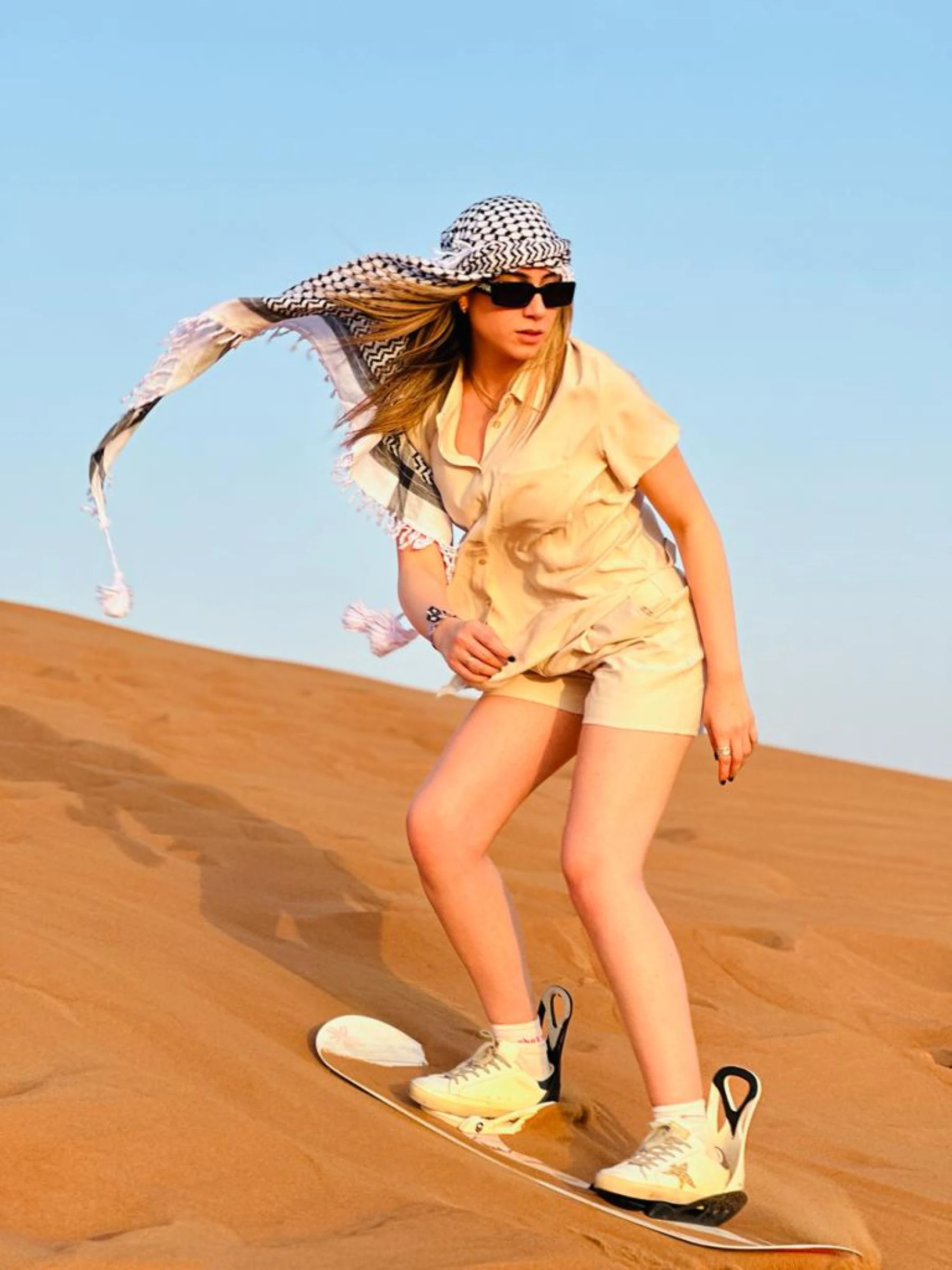 Dubai: Morning City Tour & Evening Desert Safari Combo