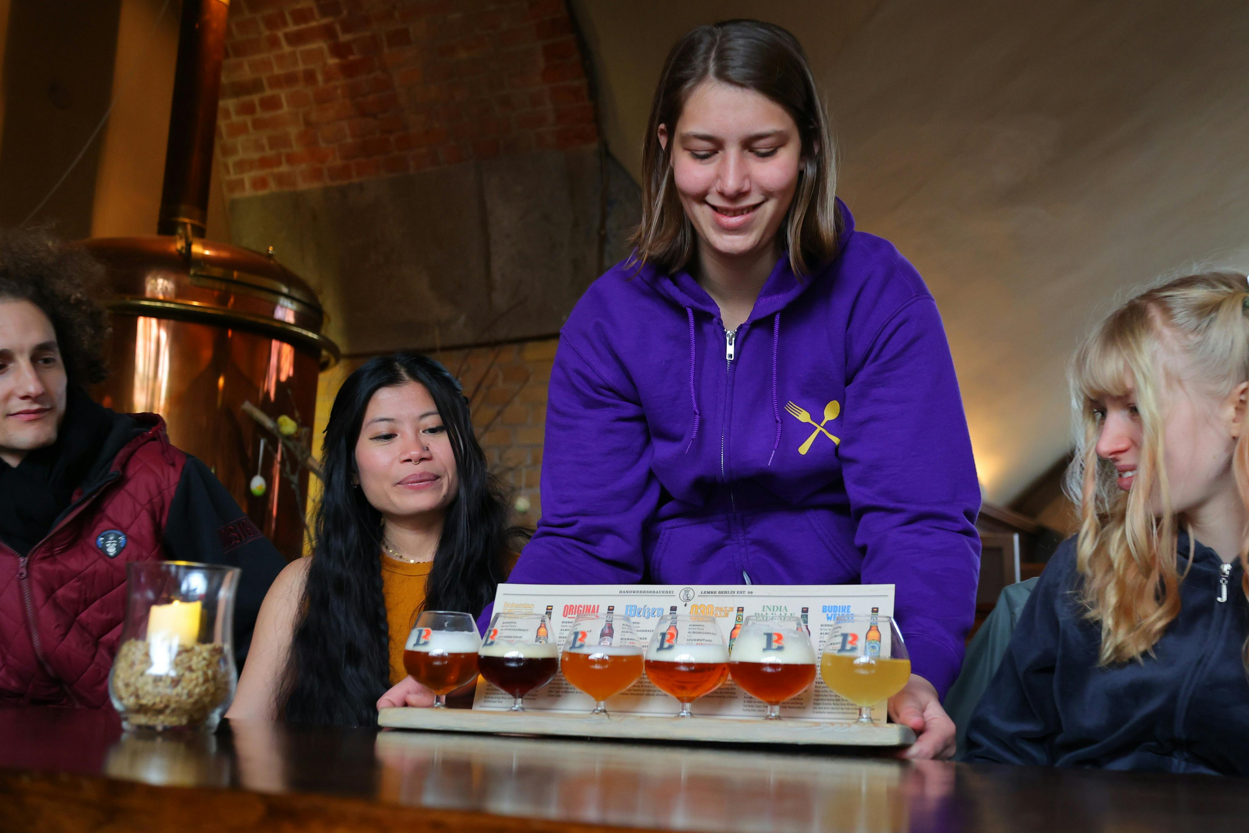 Γευσιγνωσίες Μπύρας