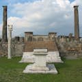 Le rovine di Pompei