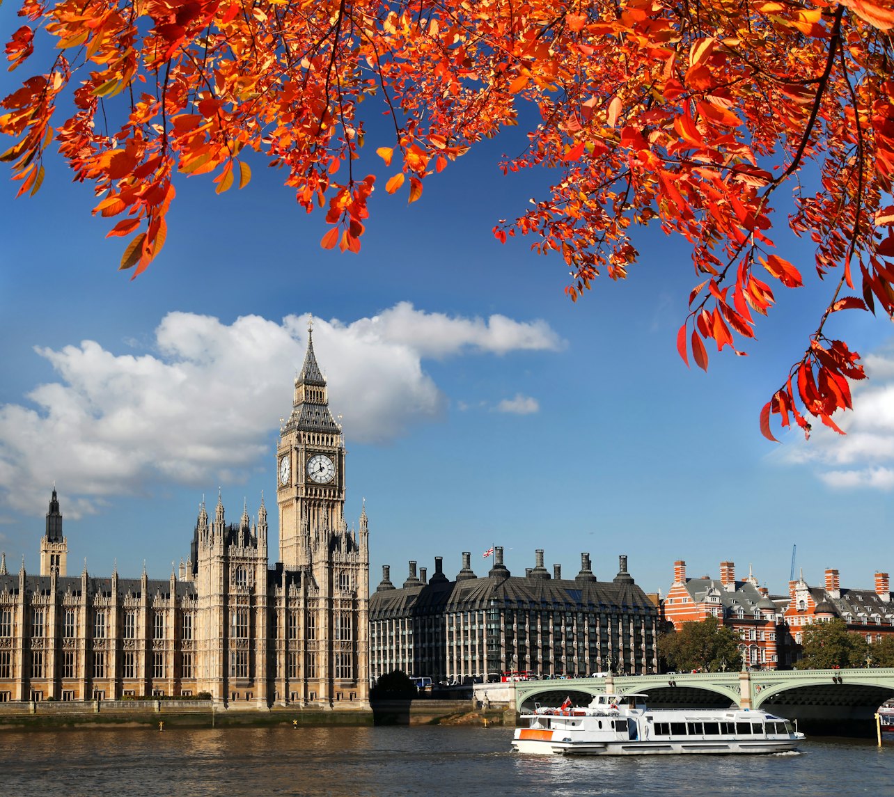 Crucero por el Támesis: Westminster a Greenwich - Alojamientos en Londres