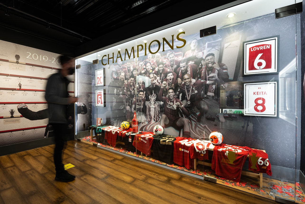 Liverpool FC Stadium Tour + Audio Guide - Accommodations in Liverpool