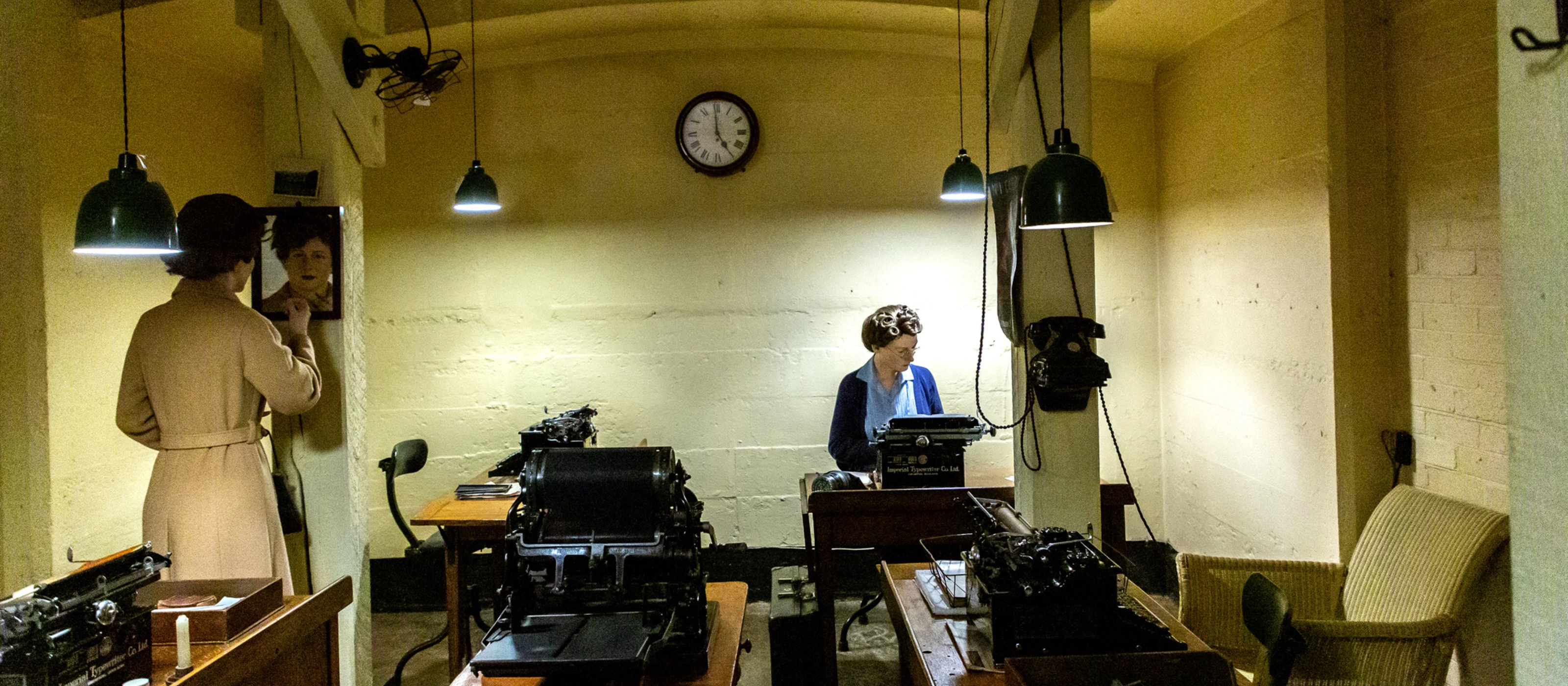 London: Eintritt in die Churchill War Rooms + Geführter Rundgang durch das London der Kriegszeit