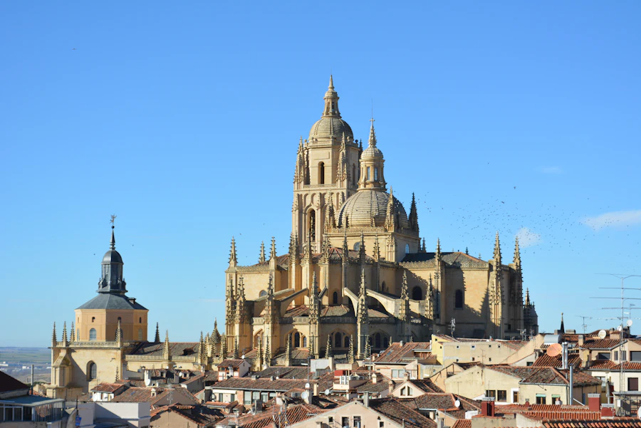Segovia Kathedrale Gefuhrte Tour