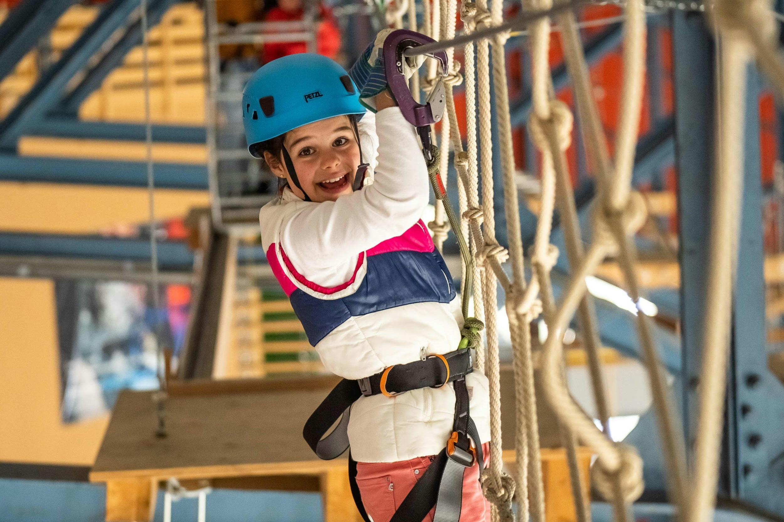 Indoor Hochseilpark Grindelwald