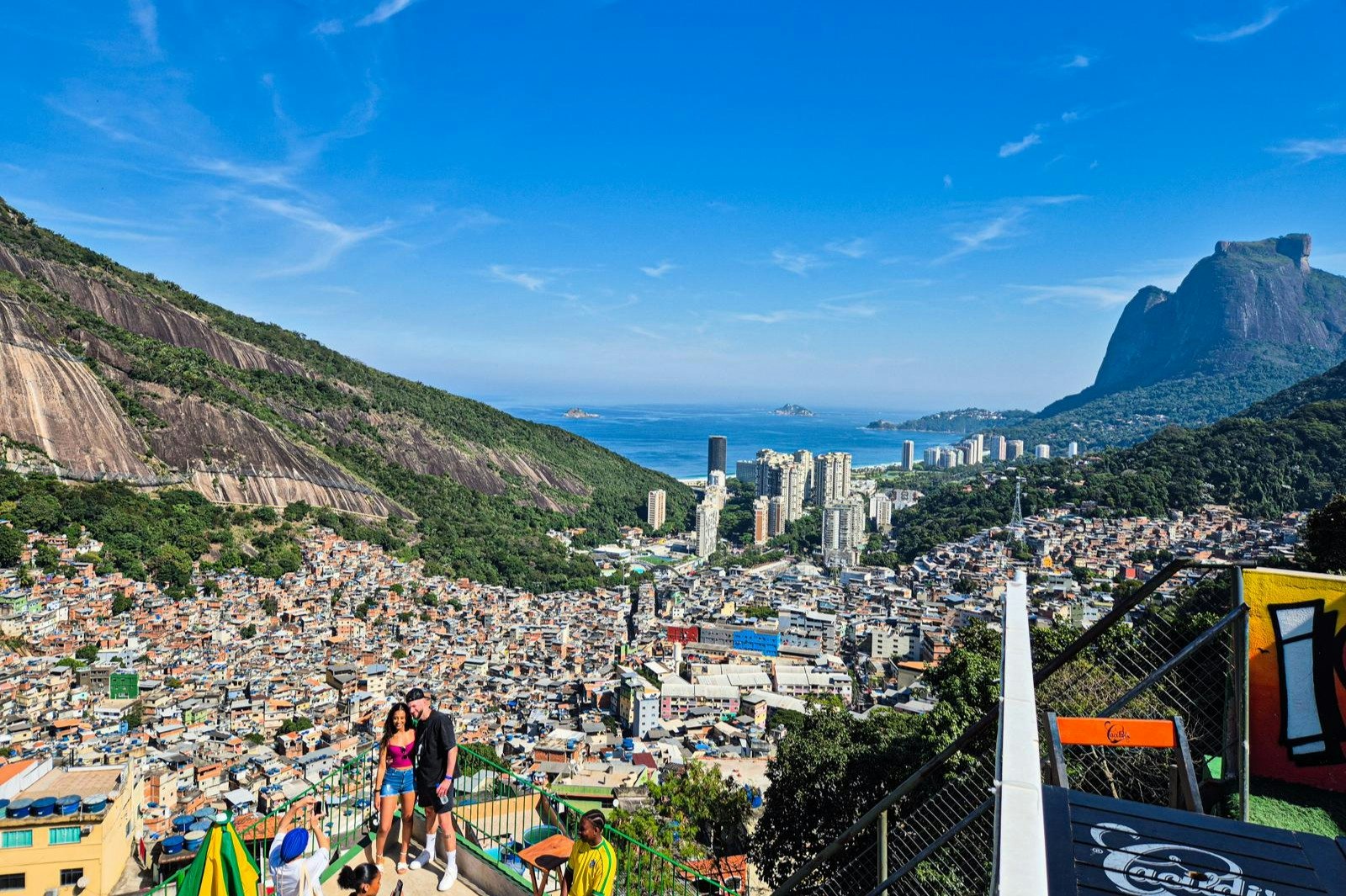 Rio de Janeiro: Rocinha Favela Guided Jeep Tour + Hotel Transfer