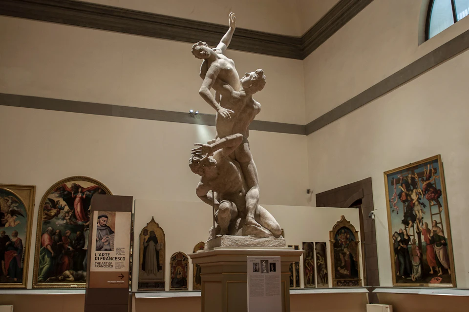 The Rape of the Sabine Women - Giambologna