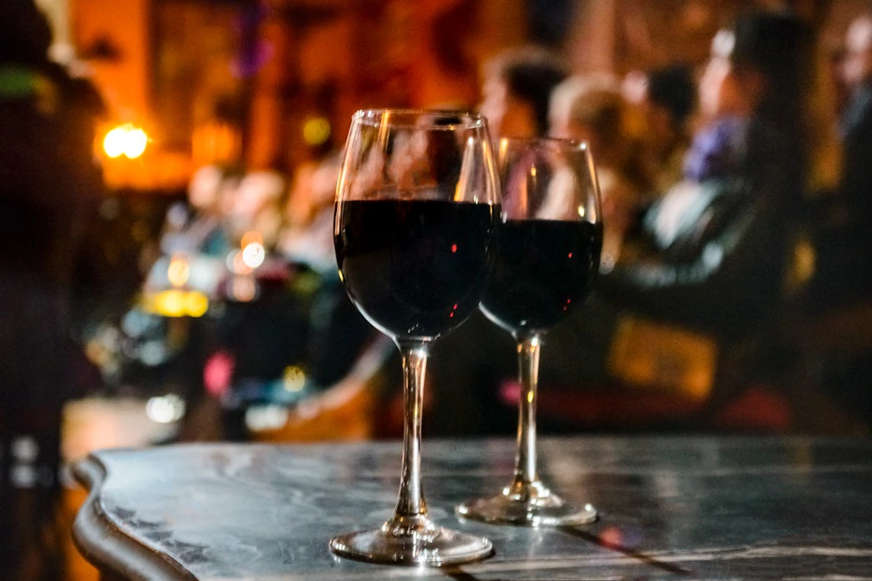 wine