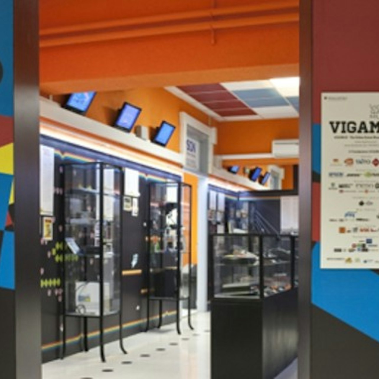VIGAMUS - Museo de los videojuegos de Roma - Alojamientos en Roma