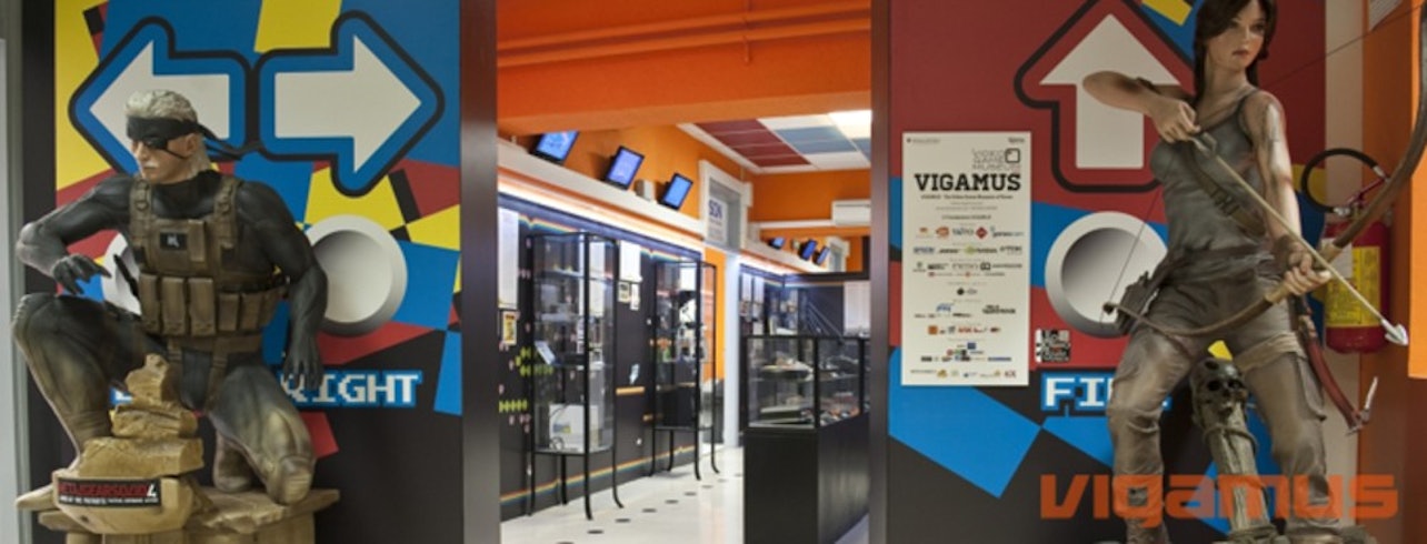 VIGAMUS – Video Game Museum of Rome - Accommodations in Rome