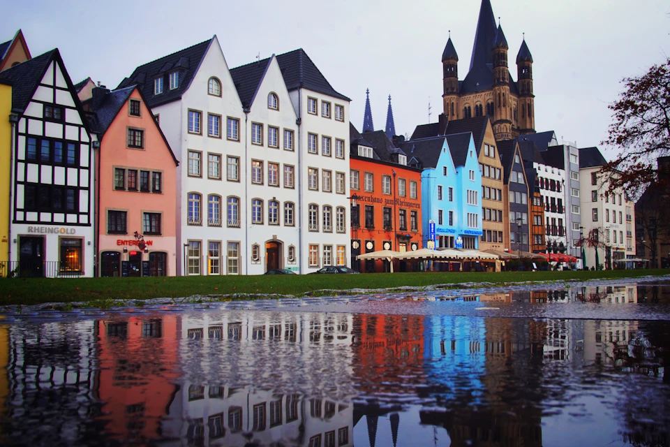 Cologne Old Town - City Tour Cologne - City Tour Cologne