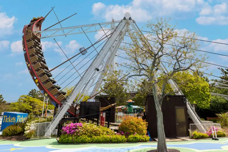 Yokohama Hakkeijima Sea Paradise: 1-Day Flexible Pass
