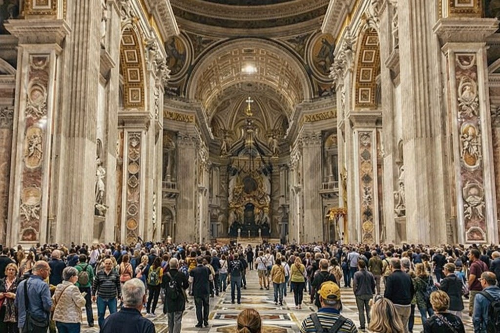 Basilica di San Pietro: Biglietto con accesso rapido + Tour guidato + Accesso alla cupola — 2