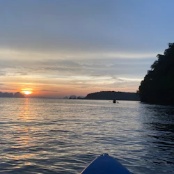 Krabi: Ao Thalan Sunset Kayak Tour with BBQ Dinner 4