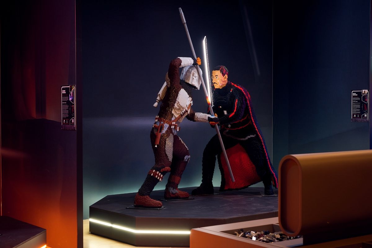 Museu de Melbourne: Exposição LEGO® Star Wars